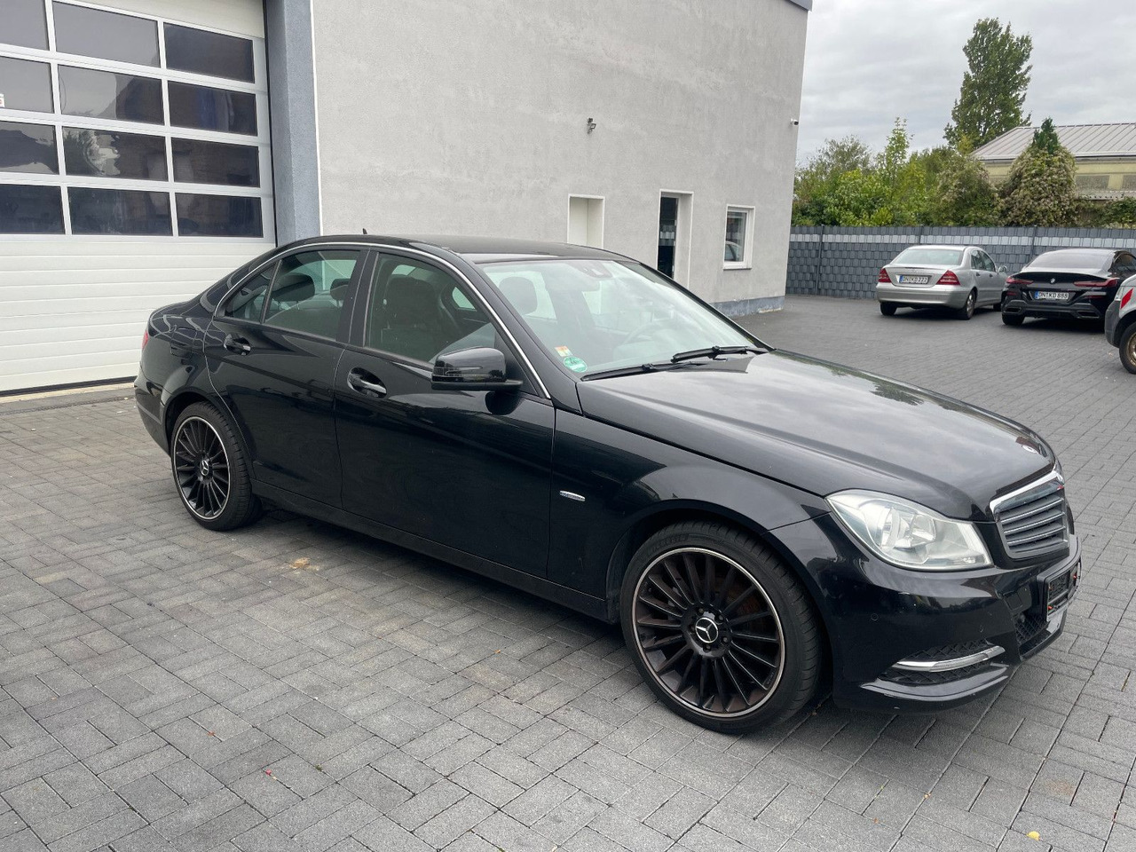 Mercedes-Benz C 180 C -Klasse Lim. C 180 CGI BlueEfficiency - Sedan: foto 5 Mercedes-Benz C 180 C -Klasse Lim. C 180 CGI BlueEfficiency - Sedan: foto 5