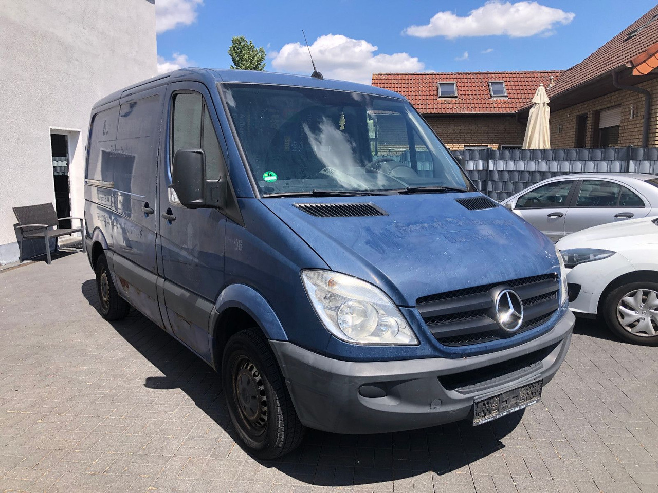 Mercedes-Benz Sprinter II Kasten 209 CDI - Furgoneta pequeña: foto 3 Mercedes-Benz Sprinter II Kasten 209 CDI - Furgoneta pequeña: foto 3