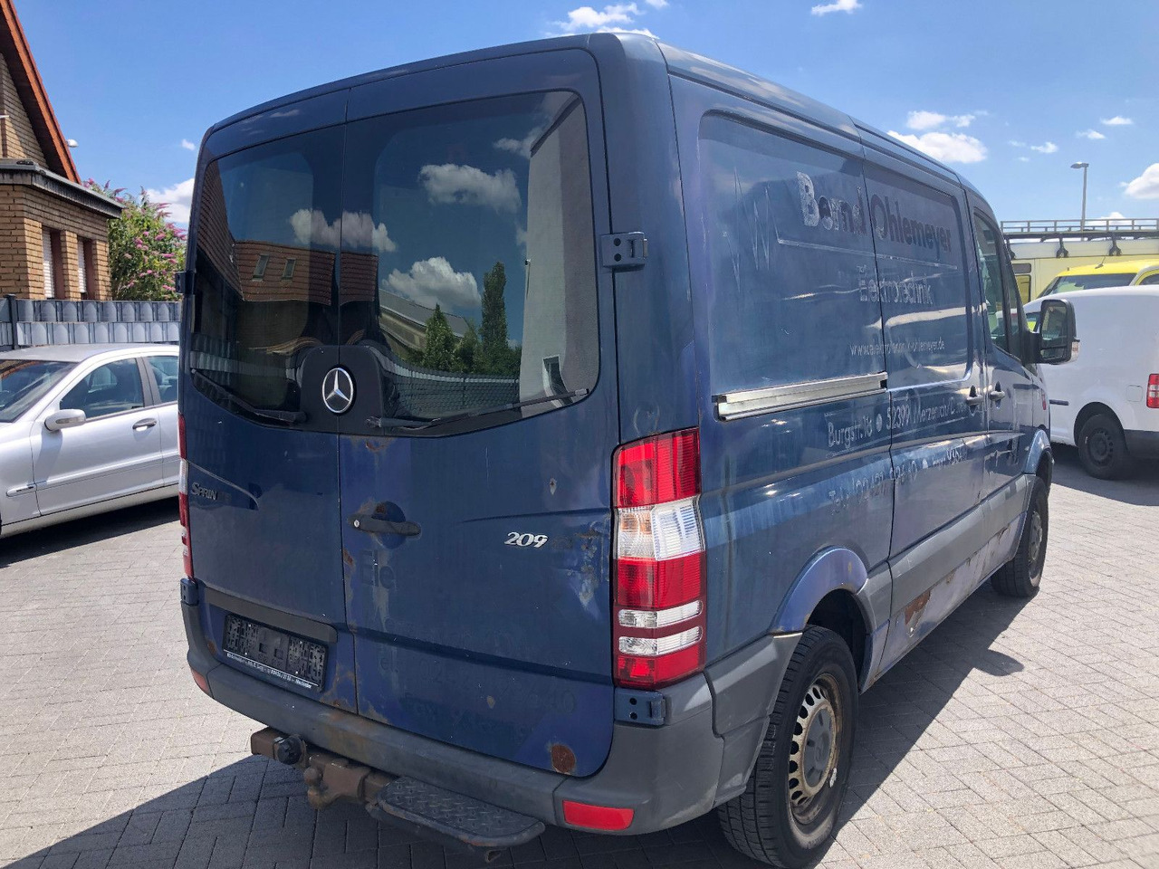 Mercedes-Benz Sprinter II Kasten 209 CDI - Furgoneta pequeña: foto 2 Mercedes-Benz Sprinter II Kasten 209 CDI - Furgoneta pequeña: foto 2