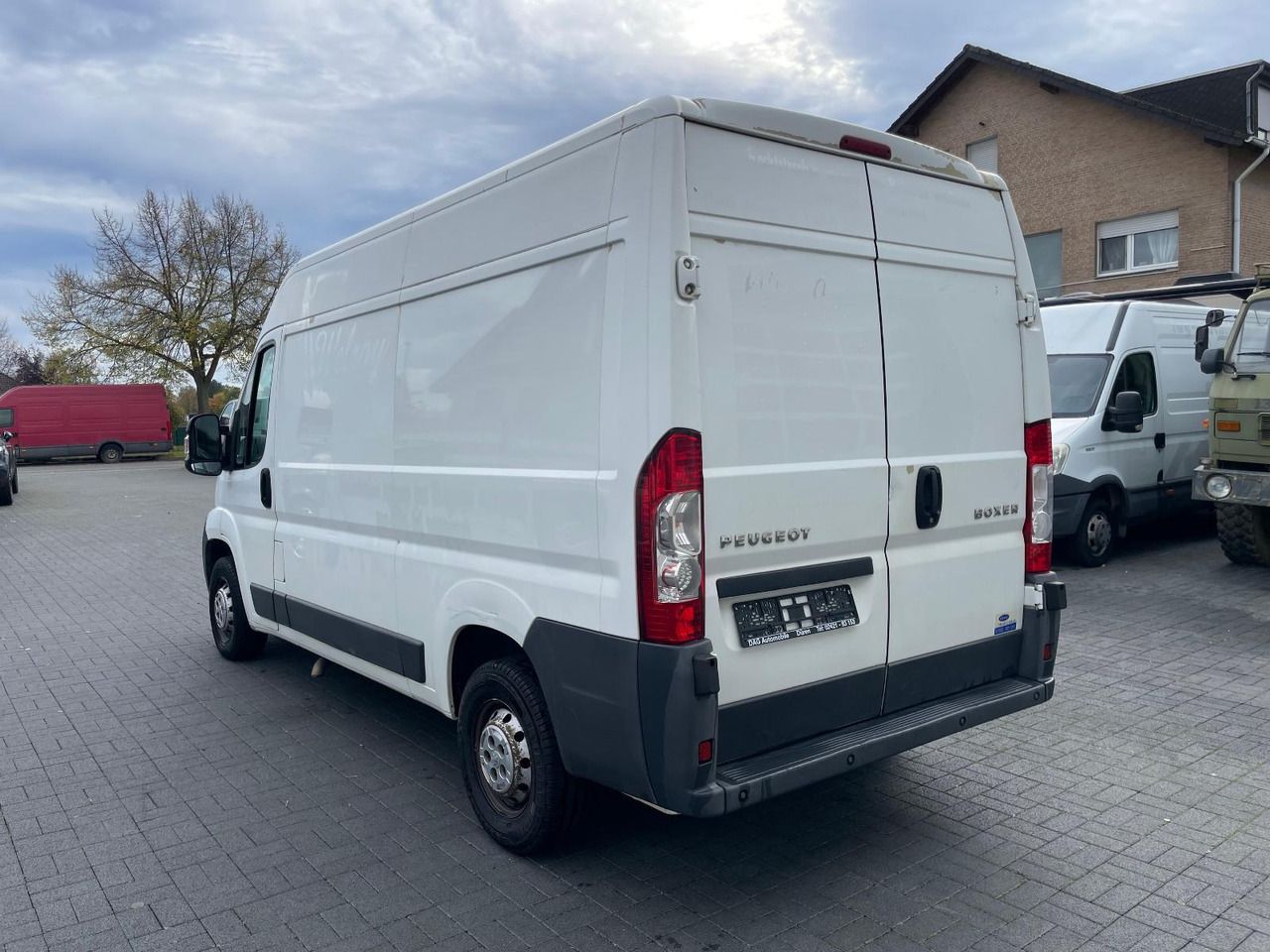 Peugeot Boxer 120 HDI Kühlkastenwagen - Frigorífico furgoneta: foto 2 Peugeot Boxer 120 HDI Kühlkastenwagen - Frigorífico furgoneta: foto 2
