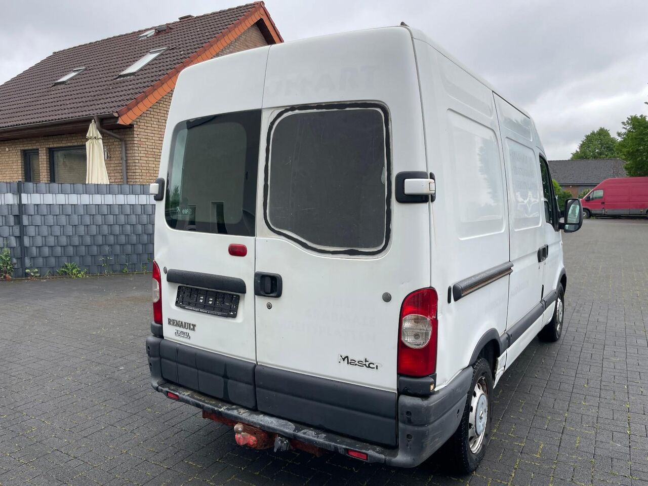 Renault Master 3.0 dci 140 Kasten L1H2 - Furgoneta pequeña: foto 4 Renault Master 3.0 dci 140 Kasten L1H2 - Furgoneta pequeña: foto 4