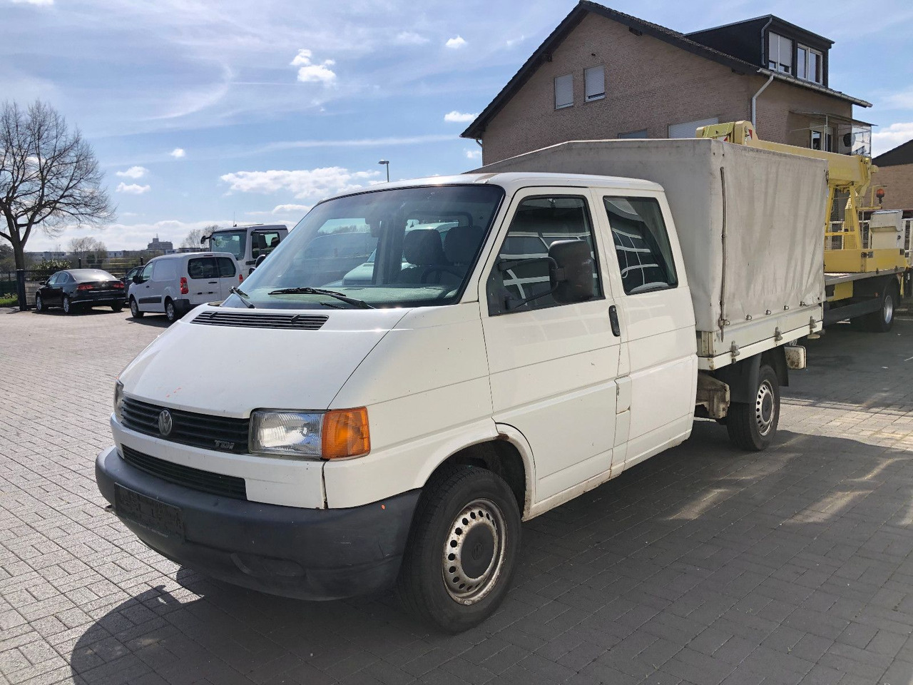 Volkswagen T4 - 2.5 TDI Grüne Plakette - Furgoneta con caja de lona, Furgoneta combi: foto 3 Volkswagen T4 - 2.5 TDI Grüne Plakette - Furgoneta con caja de lona, Furgoneta combi: foto 3