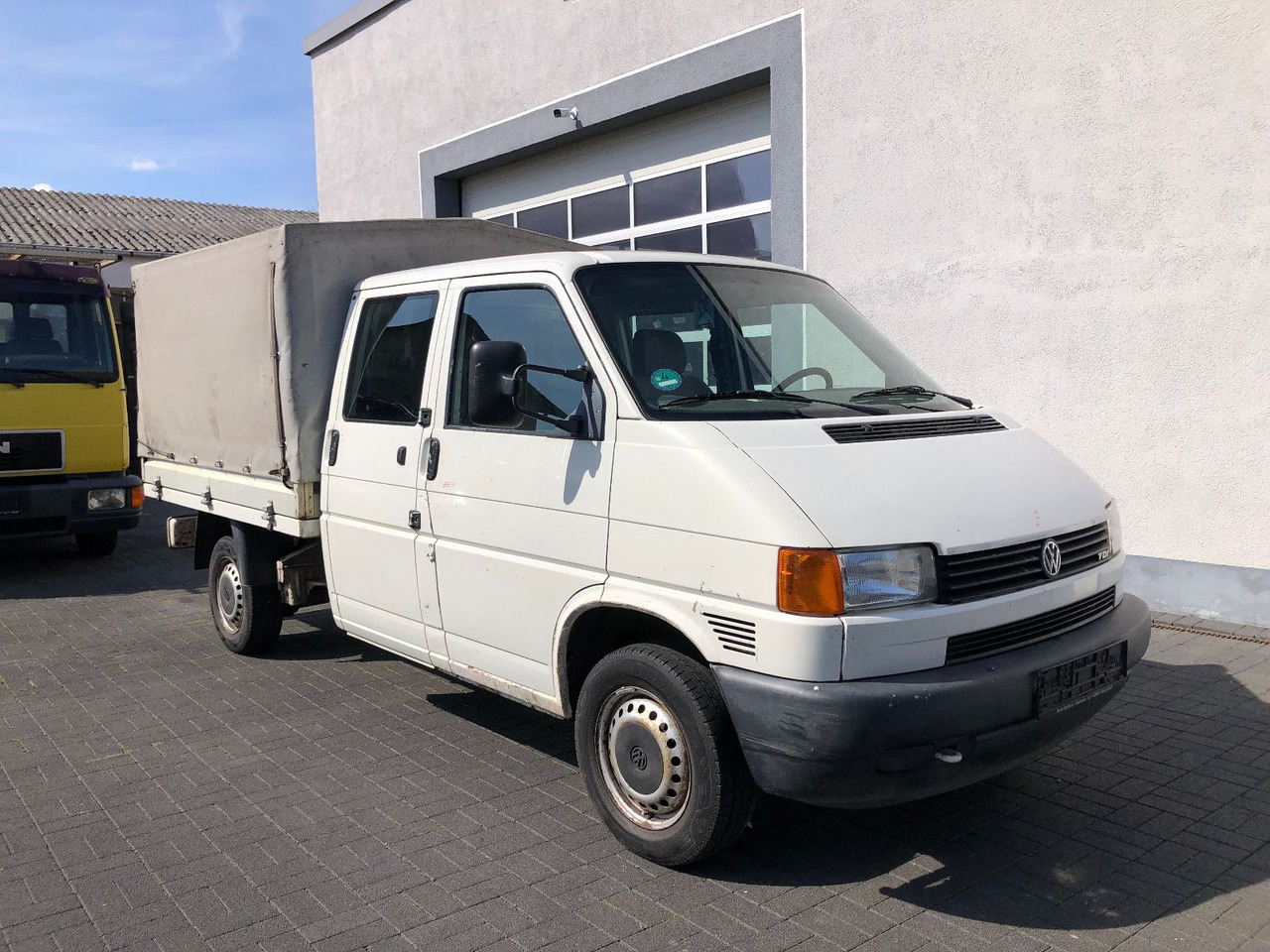 Volkswagen T4 - 2.5 TDI Grüne Plakette - Furgoneta con caja de lona, Furgoneta combi: foto 1 Volkswagen T4 - 2.5 TDI Grüne Plakette - Furgoneta con caja de lona, Furgoneta combi: foto 1