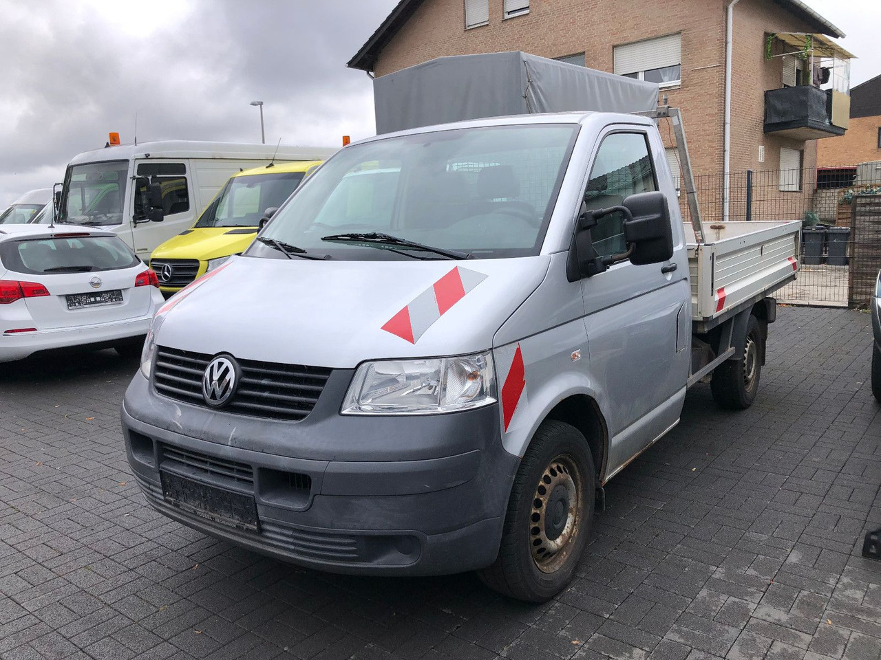 Volkswagen T5 1.9 TDI Transporter Pritsche - Caja abierta furgoneta: foto 1 Volkswagen T5 1.9 TDI Transporter Pritsche - Caja abierta furgoneta: foto 1