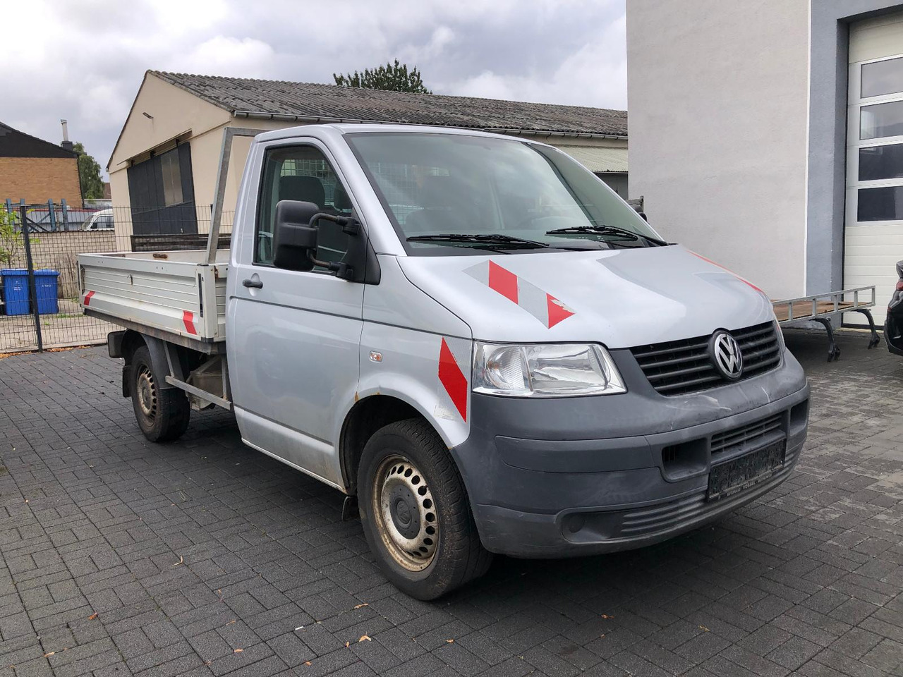 Volkswagen T5 1.9 TDI Transporter Pritsche - Caja abierta furgoneta: foto 3 Volkswagen T5 1.9 TDI Transporter Pritsche - Caja abierta furgoneta: foto 3