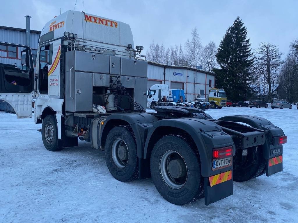 MAN TGX 33.580 6X4 BBS - Cabeza tractora: foto 3 MAN TGX 33.580 6X4 BBS - Cabeza tractora: foto 3