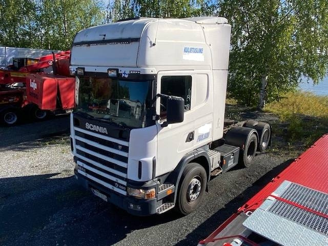 Scania R 164, 6x2 - Cabeza tractora: foto 1 Scania R 164, 6x2 - Cabeza tractora: foto 1