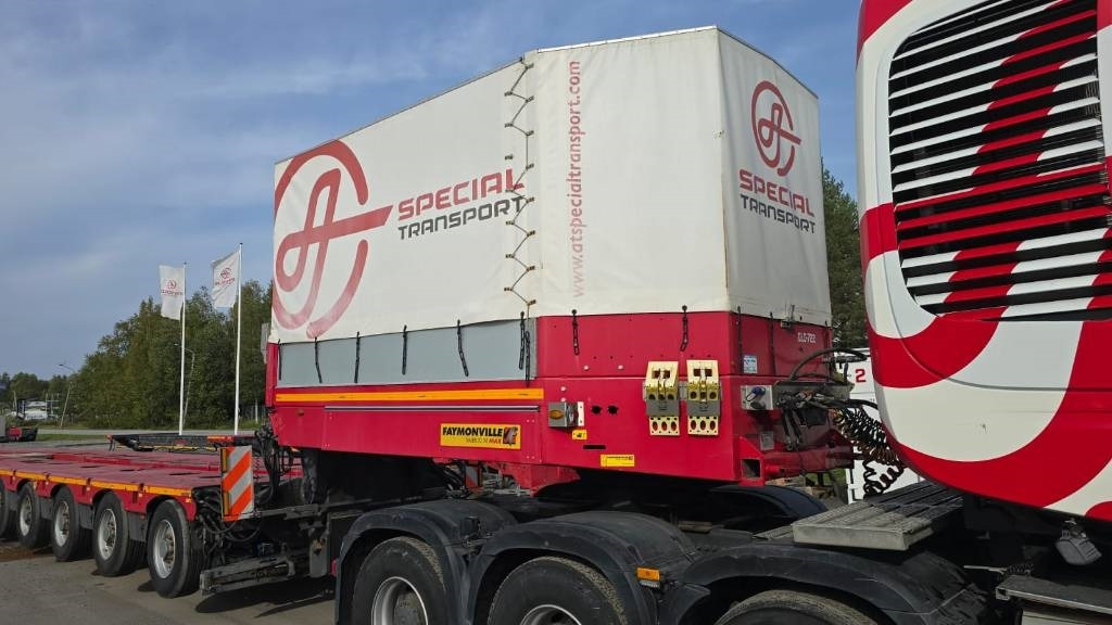 Faymonville Combimax - Góndola rebajadas semirremolque: foto 2 Faymonville Combimax - Góndola rebajadas semirremolque: foto 2