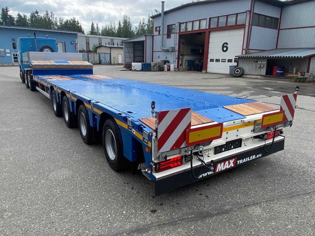 Faymonville Max Trailer, Max 4AA - Góndola rebajadas semirremolque: foto 4 Faymonville Max Trailer, Max 4AA - Góndola rebajadas semirremolque: foto 4