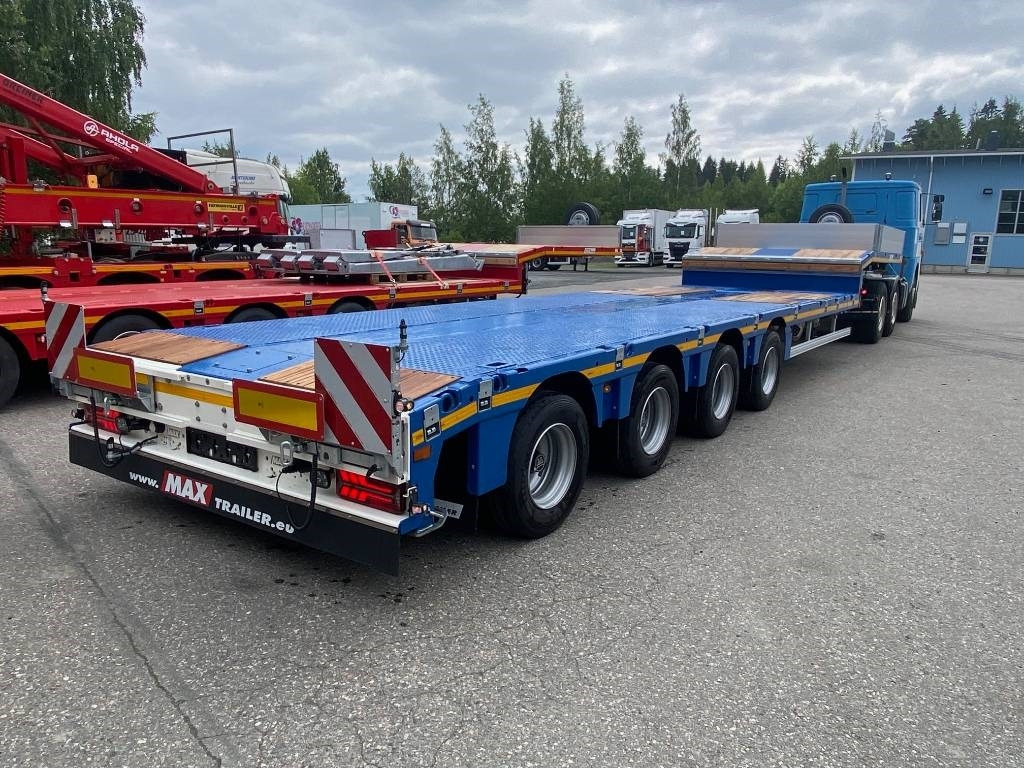 Faymonville Max Trailer, Max 4AA - Góndola rebajadas semirremolque: foto 5 Faymonville Max Trailer, Max 4AA - Góndola rebajadas semirremolque: foto 5