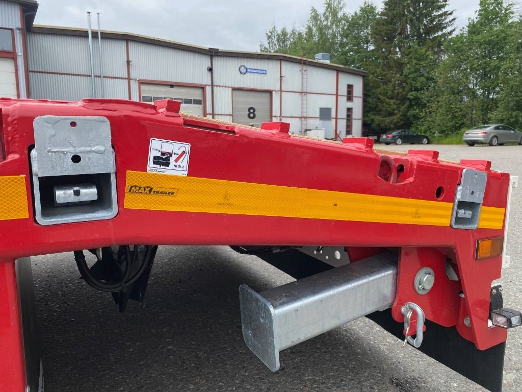 Faymonville Max Trailer, Max100 4AU - Góndola rebajadas semirremolque: foto 4 Faymonville Max Trailer, Max100 4AU - Góndola rebajadas semirremolque: foto 4