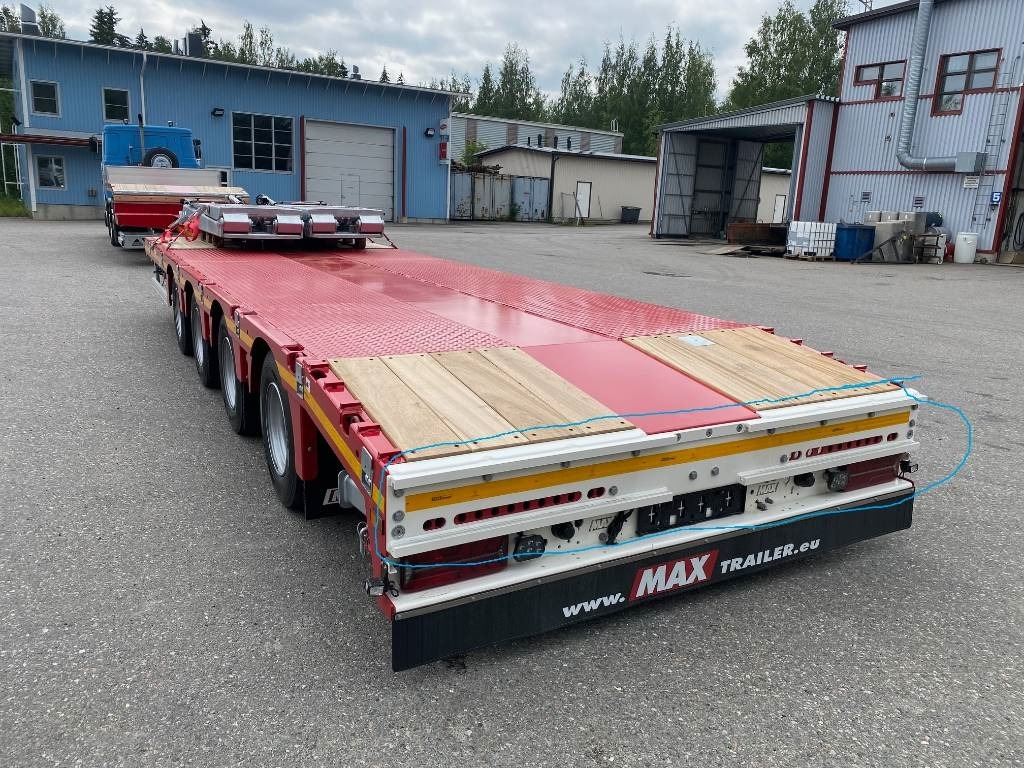 Faymonville Max Trailer, Max100 4AU - Góndola rebajadas semirremolque: foto 5 Faymonville Max Trailer, Max100 4AU - Góndola rebajadas semirremolque: foto 5