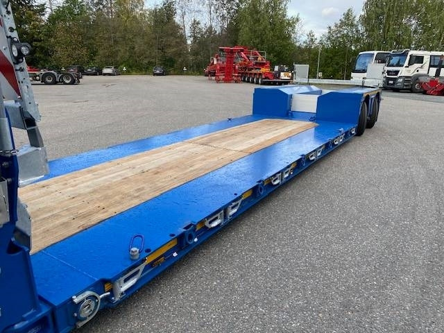 Faymonville Max Trailer, Max510, 2-aks, pendeli - Góndola rebajadas semirremolque: foto 4 Faymonville Max Trailer, Max510, 2-aks, pendeli - Góndola rebajadas semirremolque: foto 4