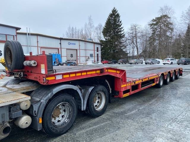 Faymonville Multimax, Multi N4LA - Góndola rebajadas semirremolque: foto 1 Faymonville Multimax, Multi N4LA - Góndola rebajadas semirremolque: foto 1