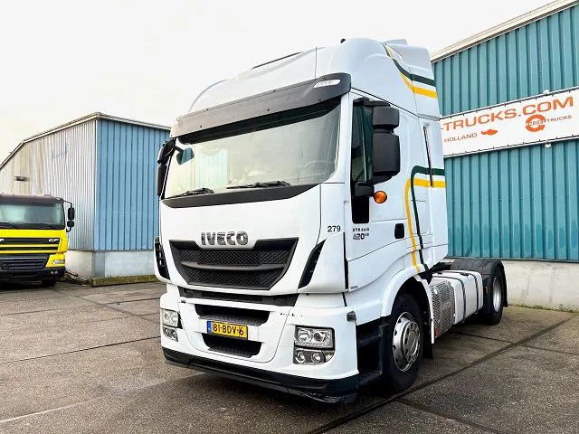 Iveco Stralis AS440S42T/P HI-WAY DUTCH TRUCK (APK/TUV -> 02-2024 / EURO 6 / AS-TRONIC / 2 TANKS / LEATHER SEATS / FRIDGE) - Cabeza tractora: foto 1 Iveco Stralis AS440S42T/P HI-WAY DUTCH TRUCK (APK/TUV -> 02-2024 / EURO 6 / AS-TRONIC / 2 TANKS / LEATHER SEATS / FRIDGE) - Cabeza tractora: foto 1