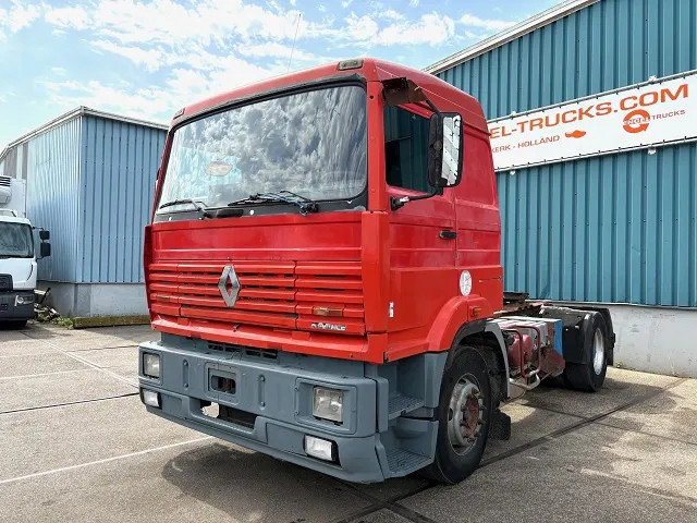 Renault G340 Manager 4x2 TRACTOR (MECHANICAL PUMP & INJECTORS / ZF MANUAL GEARBOX / REDUCTIONS AXLE) - Cabeza tractora: foto 1 Renault G340 Manager 4x2 TRACTOR (MECHANICAL PUMP & INJECTORS / ZF MANUAL GEARBOX / REDUCTIONS AXLE) - Cabeza tractora: foto 1