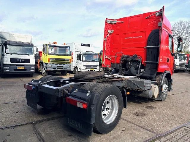 Renault Premium 440 DXI ALLIANCE HIGH ROOF (ZF16 MANUAL GEARBOX / EURO 3 / AIRCONDITIONING / SIDE FENDERS ON CABIN / ETC.) - Cabeza tractora: foto 3 Renault Premium 440 DXI ALLIANCE HIGH ROOF (ZF16 MANUAL GEARBOX / EURO 3 / AIRCONDITIONING / SIDE FENDERS ON CABIN / ETC.) - Cabeza tractora: foto 3