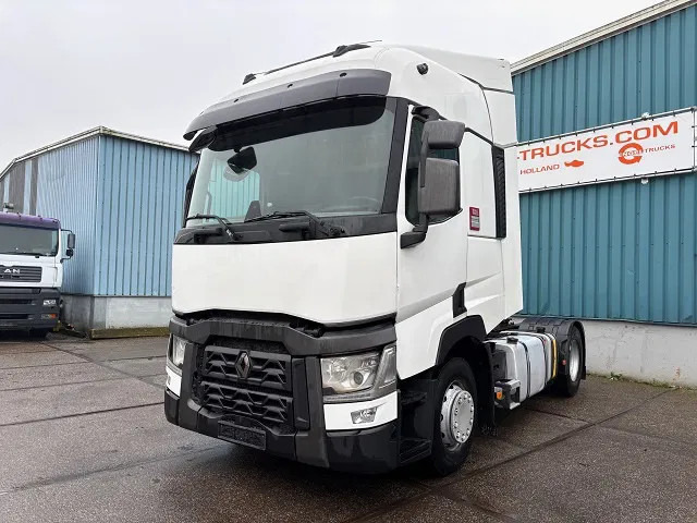Renault T460 HIGH ROOF 4x2 (EURO 6 / AUTOMATIC GEARBOX / VBI-BRAKE / HYDRAULIC KIT / FRIDGE / AIRCONDITIONING) - Cabeza tractora: foto 1 Renault T460 HIGH ROOF 4x2 (EURO 6 / AUTOMATIC GEARBOX / VBI-BRAKE / HYDRAULIC KIT / FRIDGE / AIRCONDITIONING) - Cabeza tractora: foto 1