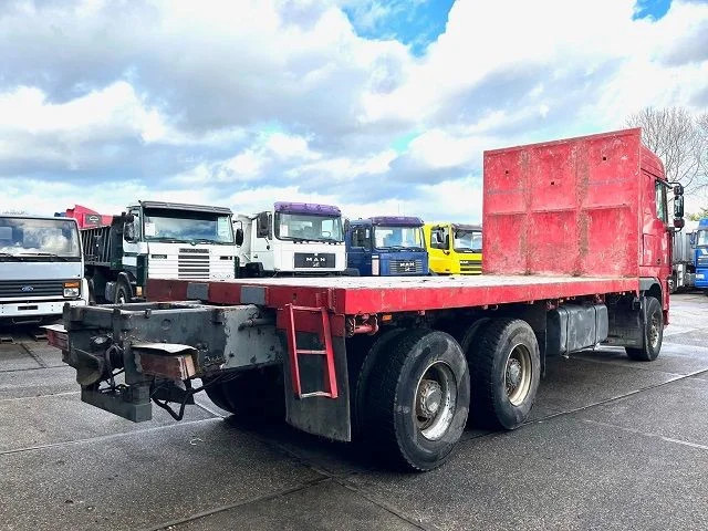 DAF 95-430XF SPACECAB 6x4 FULL STEEL WITH OPEN BODY (EURO 3 / 9.000 KG. FRONT AXLE / FULL STEEL SUSPENSION / REDUCTION AXLES / ZF16 - Camión caja abierta: foto 3 DAF 95-430XF SPACECAB 6x4 FULL STEEL WITH OPEN BODY (EURO 3 / 9.000 KG. FRONT AXLE / FULL STEEL SUSPENSION / REDUCTION AXLES / ZF16 - Camión caja abierta: foto 3