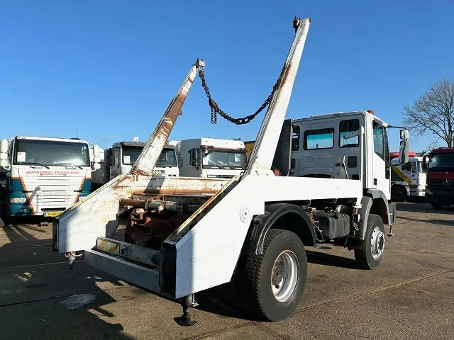 Iveco Eurocargo 135E23WR 4x4 FULL STEEL PORTAL CONTAINER (EURO 2 / ZF MANUAL GEARBOX / REDUCTION AXLES / FULL STEEL SUSPENSION) - Portacontenedor de cadenas camión: foto 2 Iveco Eurocargo 135E23WR 4x4 FULL STEEL PORTAL CONTAINER (EURO 2 / ZF MANUAL GEARBOX / REDUCTION AXLES / FULL STEEL SUSPENSION) - Portacontenedor de cadenas camión: foto 2