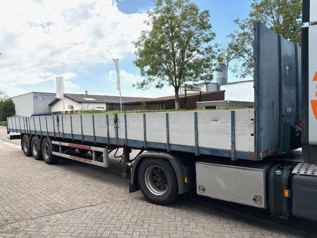 LAG 0-3-39-L 3-AXLE 13.60M. OPEN TRAILER WITH ALUMINIUM SIDE BORDS (FULL STEEL CHASSIS / DRUM BRAKES / ABS-BRAKE SYSTEM / WOODEN FLO - Semirremolque plataforma/ Caja abierta: foto 2 LAG 0-3-39-L 3-AXLE 13.60M. OPEN TRAILER WITH ALUMINIUM SIDE BORDS (FULL STEEL CHASSIS / DRUM BRAKES / ABS-BRAKE SYSTEM / WOODEN FLO - Semirremolque plataforma/ Caja abierta: foto 2