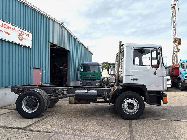 MAN 18 18.232 4x2 FULL STEEL CHASSIS (MANUAL GEARBOX / FULL STEEL SUSPENSION / REDUCTION AXLE) - Chasis camión: foto 4 MAN 18 18.232 4x2 FULL STEEL CHASSIS (MANUAL GEARBOX / FULL STEEL SUSPENSION / REDUCTION AXLE) - Chasis camión: foto 4