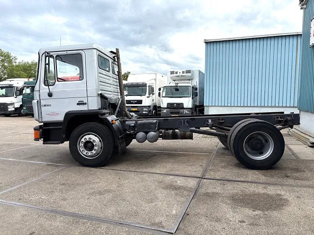 MAN 18 18.232 4x2 FULL STEEL CHASSIS (MANUAL GEARBOX / FULL STEEL SUSPENSION / REDUCTION AXLE) - Chasis camión: foto 5 MAN 18 18.232 4x2 FULL STEEL CHASSIS (MANUAL GEARBOX / FULL STEEL SUSPENSION / REDUCTION AXLE) - Chasis camión: foto 5