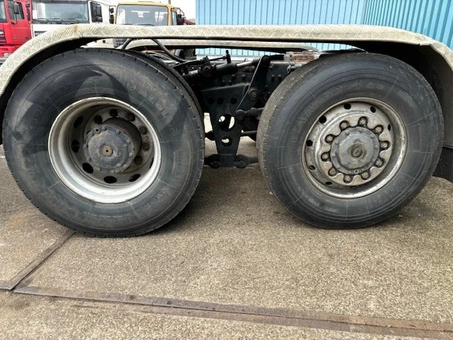 Leasing financiero de MAN 26.414 FNL-T (6-CILINDERHEADS) 6x4 CHASSIS (EURO 2 / ZF16 MANUAL GEARBOX / REDUCTION AXLES) leasing MAN 26.414 FNL-T (6-CILINDERHEADS) 6x4 CHASSIS (EURO 2 / ZF16 MANUAL GEARBOX / REDUCTION AXLES): foto 11