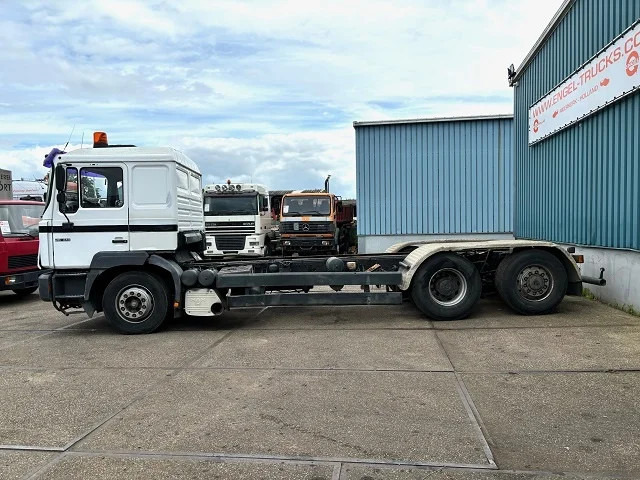 MAN 26.414 FNL-T (6-CILINDERHEADS) 6x4 CHASSIS (EURO 2 / ZF16 MANUAL GEARBOX / REDUCTION AXLES) - Chasis camión: foto 5 MAN 26.414 FNL-T (6-CILINDERHEADS) 6x4 CHASSIS (EURO 2 / ZF16 MANUAL GEARBOX / REDUCTION AXLES) - Chasis camión: foto 5