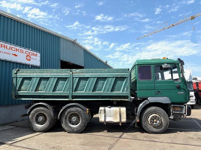 MAN 26.463 DF 6x4 MEILLER KIPPER (ZF16 MANUAL GEARBOX / ZF-INTARDER / FULL STEEL SUSPENSION / REDUCTION AXLES) - Volquete camión: foto 4 MAN 26.463 DF 6x4 MEILLER KIPPER (ZF16 MANUAL GEARBOX / ZF-INTARDER / FULL STEEL SUSPENSION / REDUCTION AXLES) - Volquete camión: foto 4