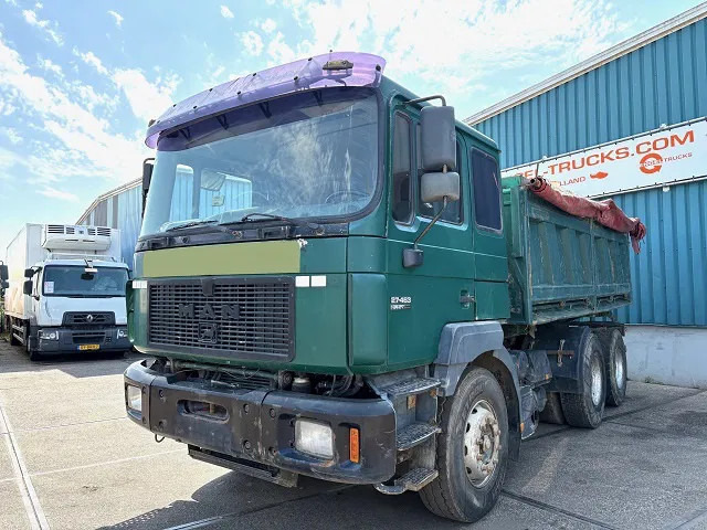 MAN 26.463 DF 6x4 MEILLER KIPPER (ZF16 MANUAL GEARBOX / ZF-INTARDER / FULL STEEL SUSPENSION / REDUCTION AXLES) - Volquete camión: foto 1 MAN 26.463 DF 6x4 MEILLER KIPPER (ZF16 MANUAL GEARBOX / ZF-INTARDER / FULL STEEL SUSPENSION / REDUCTION AXLES) - Volquete camión: foto 1