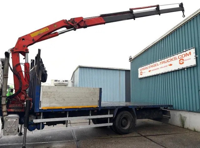 Camión grúa Mercedes-Benz Actros 2031 K WITH PALFINGER PK1101 CRANE (MANUAL GEARBOX / FULL STEEL SUSPENSION / REDUCTION AXLE / REMOTE CONTROL): foto 7