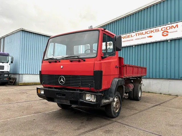 Mercedes-Benz LK 814 K 4x2 (6-CILINDER) KIPPER (MANUAL GEARBOX / FULL STEEL SUSPENSION / P.T.O.) - Volquete camión: foto 1 Mercedes-Benz LK 814 K 4x2 (6-CILINDER) KIPPER (MANUAL GEARBOX / FULL STEEL SUSPENSION / P.T.O.) - Volquete camión: foto 1