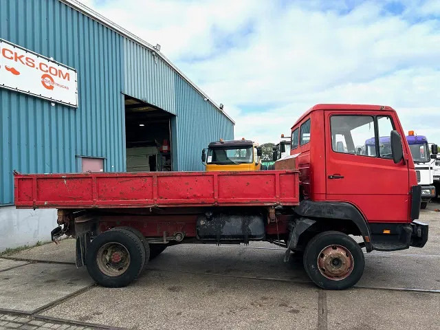 Mercedes-Benz LK 814 K 4x2 (6-CILINDER) KIPPER (MANUAL GEARBOX / FULL STEEL SUSPENSION / P.T.O.) - Volquete camión: foto 3 Mercedes-Benz LK 814 K 4x2 (6-CILINDER) KIPPER (MANUAL GEARBOX / FULL STEEL SUSPENSION / P.T.O.) - Volquete camión: foto 3