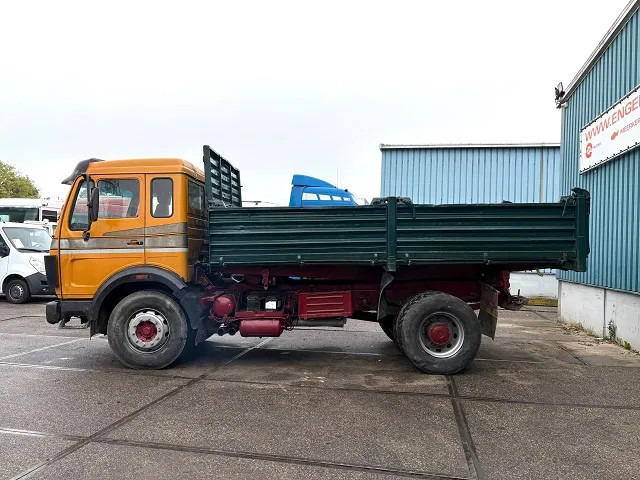 Mercedes-Benz SK 1635K 4x2 FULL STEEL MEILLER KIPPER (ZF16 MANUAL GEARBOX / FULL STEEL SUSPENSION / REDUCTION AXLE) - Volquete camión: foto 5 Mercedes-Benz SK 1635K 4x2 FULL STEEL MEILLER KIPPER (ZF16 MANUAL GEARBOX / FULL STEEL SUSPENSION / REDUCTION AXLE) - Volquete camión: foto 5