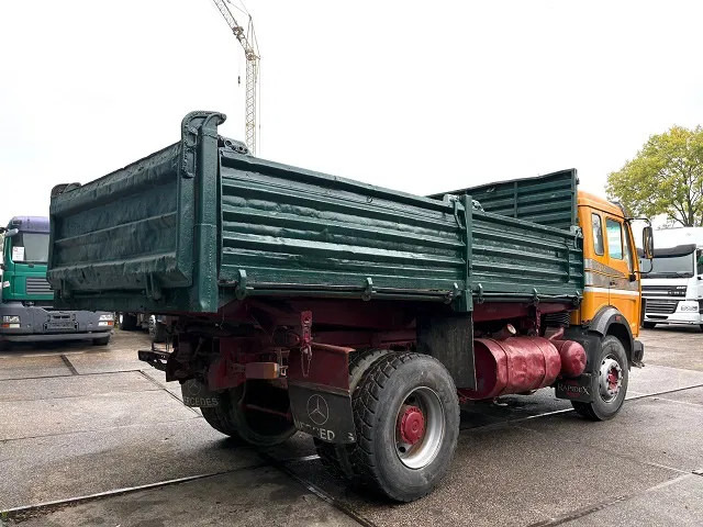 Mercedes-Benz SK 1635K 4x2 FULL STEEL MEILLER KIPPER (ZF16 MANUAL GEARBOX / FULL STEEL SUSPENSION / REDUCTION AXLE) - Volquete camión: foto 3 Mercedes-Benz SK 1635K 4x2 FULL STEEL MEILLER KIPPER (ZF16 MANUAL GEARBOX / FULL STEEL SUSPENSION / REDUCTION AXLE) - Volquete camión: foto 3