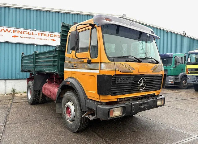 Mercedes-Benz SK 1635K 4x2 FULL STEEL MEILLER KIPPER (ZF16 MANUAL GEARBOX / FULL STEEL SUSPENSION / REDUCTION AXLE) - Volquete camión: foto 2 Mercedes-Benz SK 1635K 4x2 FULL STEEL MEILLER KIPPER (ZF16 MANUAL GEARBOX / FULL STEEL SUSPENSION / REDUCTION AXLE) - Volquete camión: foto 2