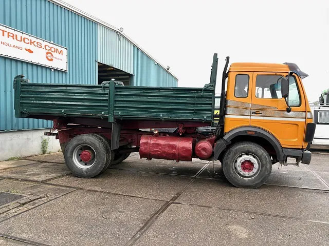 Mercedes-Benz SK 1635K 4x2 FULL STEEL MEILLER KIPPER (ZF16 MANUAL GEARBOX / FULL STEEL SUSPENSION / REDUCTION AXLE) - Volquete camión: foto 4 Mercedes-Benz SK 1635K 4x2 FULL STEEL MEILLER KIPPER (ZF16 MANUAL GEARBOX / FULL STEEL SUSPENSION / REDUCTION AXLE) - Volquete camión: foto 4