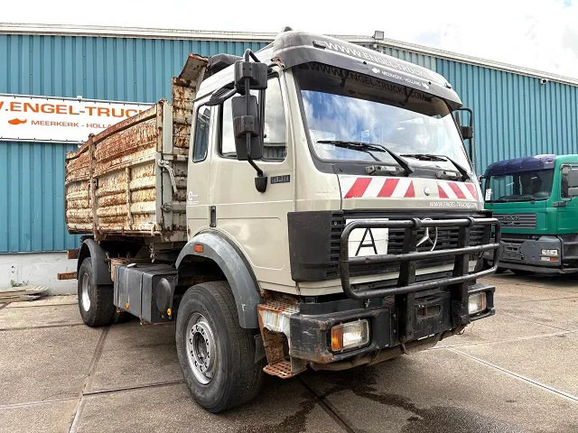 Mercedes-Benz SK 1838 K V8 4x2 FULL STEEL KIPPER (ZF16 MANUAL GEARBOX / FULL STEEL SUSPENSION / REDUCTION AXLE / P.T.O.) - Volquete camión: foto 2 Mercedes-Benz SK 1838 K V8 4x2 FULL STEEL KIPPER (ZF16 MANUAL GEARBOX / FULL STEEL SUSPENSION / REDUCTION AXLE / P.T.O.) - Volquete camión: foto 2