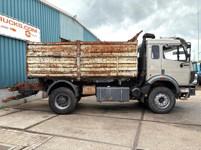 Mercedes-Benz SK 1838 K V8 4x2 FULL STEEL KIPPER (ZF16 MANUAL GEARBOX / FULL STEEL SUSPENSION / REDUCTION AXLE / P.T.O.) - Volquete camión: foto 3 Mercedes-Benz SK 1838 K V8 4x2 FULL STEEL KIPPER (ZF16 MANUAL GEARBOX / FULL STEEL SUSPENSION / REDUCTION AXLE / P.T.O.) - Volquete camión: foto 3