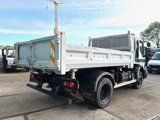 Renault Midlum 280 DXI FULL STEEL SUSPENSION 3-WAY KIPPER (8 GEARS MANUAL GEARBOX / FULL STEEL SUSPENSION / 3-SEATS / P.T.O. / ETC) - Volquete camión: foto 3 Renault Midlum 280 DXI FULL STEEL SUSPENSION 3-WAY KIPPER (8 GEARS MANUAL GEARBOX / FULL STEEL SUSPENSION / 3-SEATS / P.T.O. / ETC) - Volquete camión: foto 3