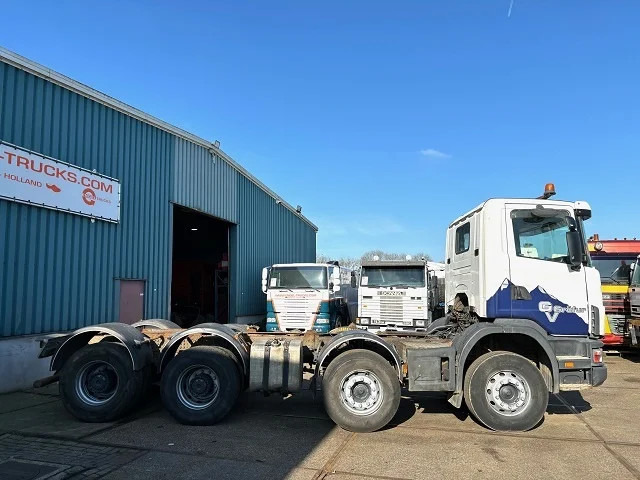 Scania R124-420 C 8x4 FULL STEEL CHASSIS (EURO 3 / FULL STEEL SUSPENSION / REDUCTION AXLES / GRS900 GEARBOX) - Chasis camión: foto 2 Scania R124-420 C 8x4 FULL STEEL CHASSIS (EURO 3 / FULL STEEL SUSPENSION / REDUCTION AXLES / GRS900 GEARBOX) - Chasis camión: foto 2