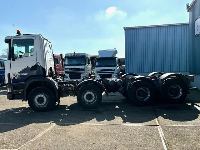 Scania R124-420 C 8x4 FULL STEEL CHASSIS (EURO 3 / FULL STEEL SUSPENSION / REDUCTION AXLES / GRS900 GEARBOX) - Chasis camión: foto 4 Scania R124-420 C 8x4 FULL STEEL CHASSIS (EURO 3 / FULL STEEL SUSPENSION / REDUCTION AXLES / GRS900 GEARBOX) - Chasis camión: foto 4