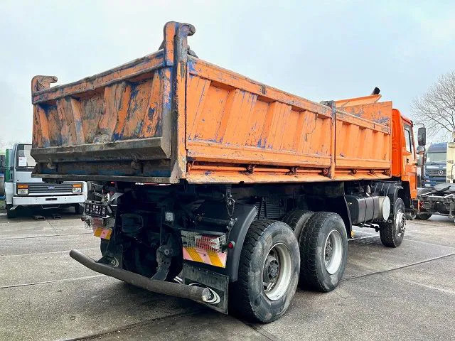 Volvo FL 12.380 6x6 FULL STEEL SUSPENSION MEILLER KIPPER (EURO 2 / MANUAL GEARBOX / REDUCTION AXLES / FULL STEEL SUSPENSION) - Volquete camión: foto 3 Volvo FL 12.380 6x6 FULL STEEL SUSPENSION MEILLER KIPPER (EURO 2 / MANUAL GEARBOX / REDUCTION AXLES / FULL STEEL SUSPENSION) - Volquete camión: foto 3