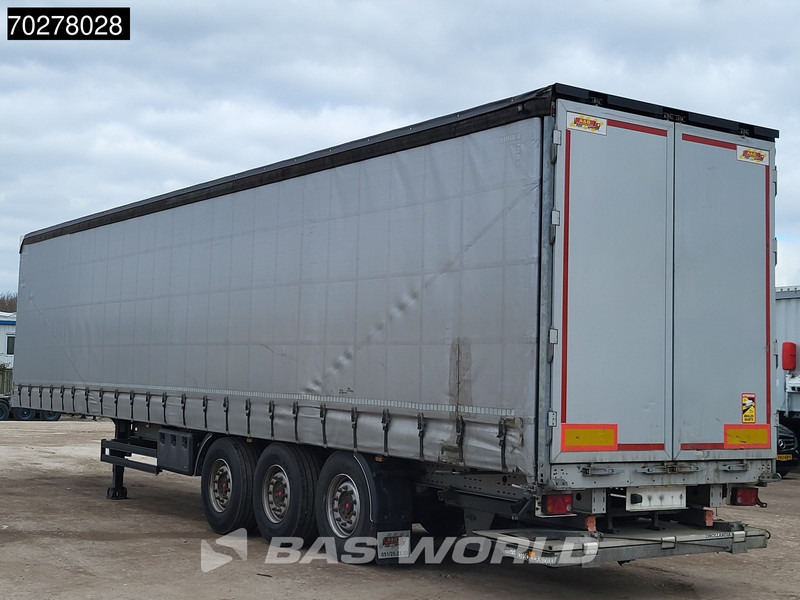 A&D LPRS24 Tailgate TÜV 10/25 LBW SAF - Semirremolque lona: foto 2 A&D LPRS24 Tailgate TÜV 10/25 LBW SAF - Semirremolque lona: foto 2