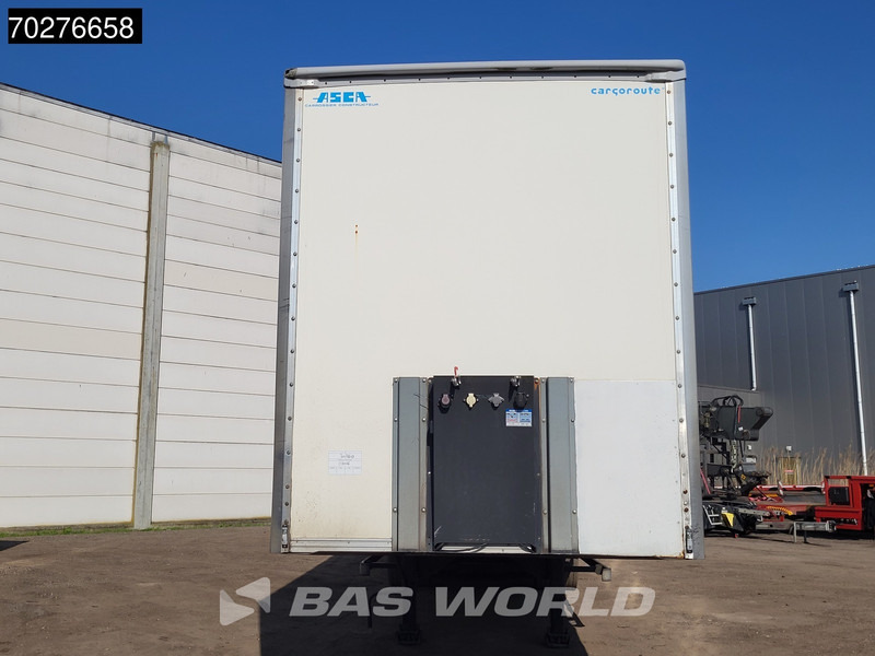 Caja cerrada semirremolque ASCA S319DB NL-Trailer: foto 5