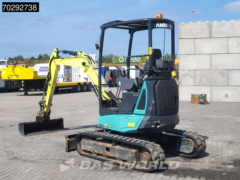 Ammann AMX25 3 BUCKETS - Miniexcavadora: foto 2 Ammann AMX25 3 BUCKETS - Miniexcavadora: foto 2