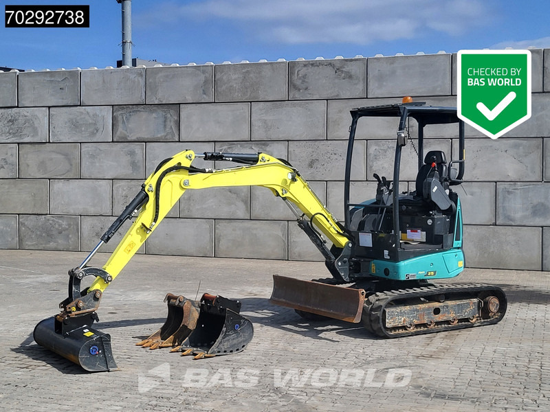 Ammann AMX25 3 BUCKETS - Miniexcavadora: foto 1 Ammann AMX25 3 BUCKETS - Miniexcavadora: foto 1