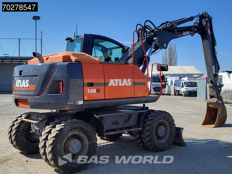 Atlas 160W WEIGHT FROM BROCHURE! - Excavadora de ruedas: foto 5 Atlas 160W WEIGHT FROM BROCHURE! - Excavadora de ruedas: foto 5