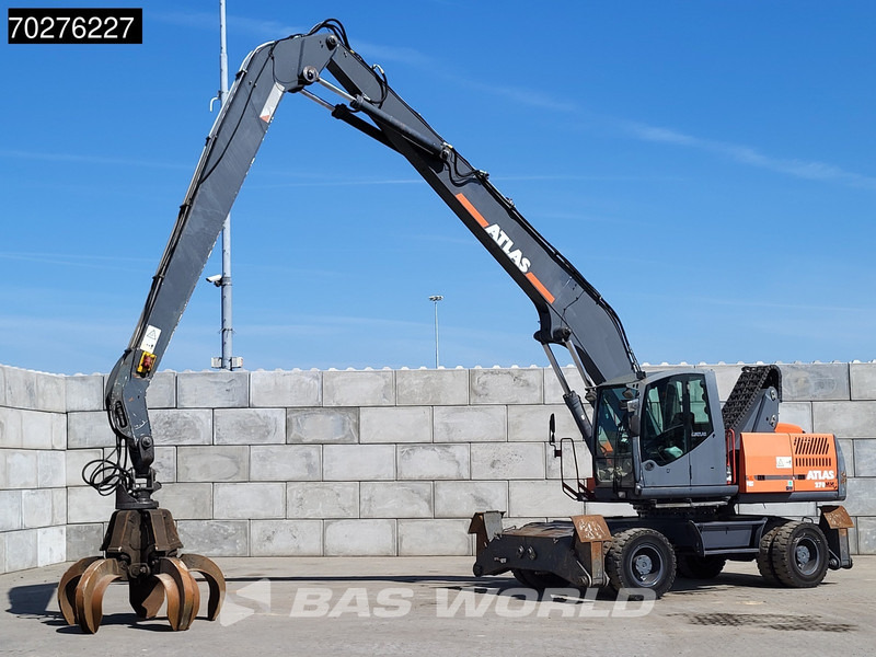 Atlas 270 MH INCL GRAPPLE - Manipulador de materiales: foto 3 Atlas 270 MH INCL GRAPPLE - Manipulador de materiales: foto 3